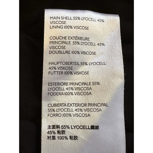 Anthropologie Maeve Size S Sterling Houndstooth Tunic Dress Ballon Sleeve Boho - Picture 15 of 16